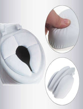 Foldable color potty